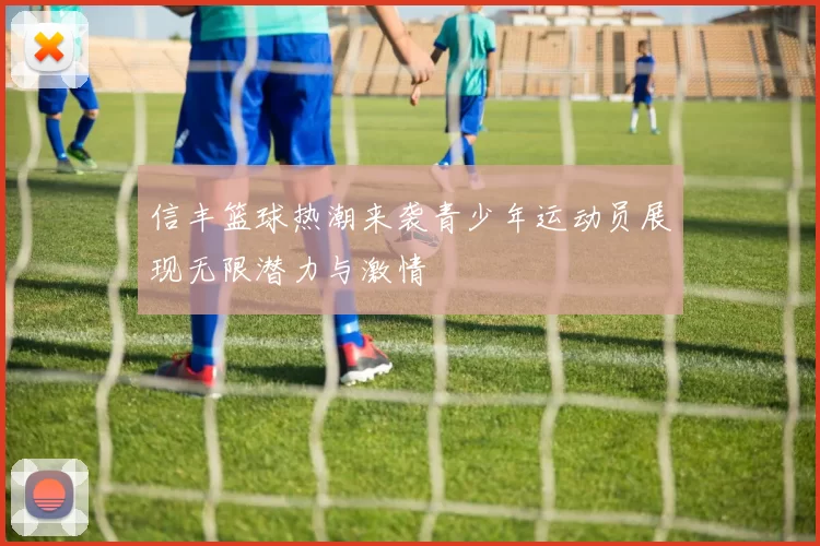 信丰篮球热潮来袭青少年运动员展现无限潜力与激情
