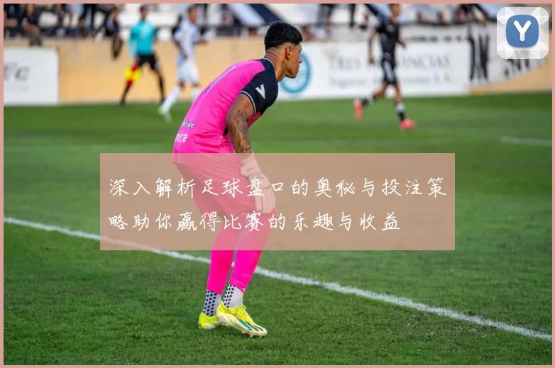深入解析足球盘口的奥秘与投注策略助你赢得比赛的乐趣与收益